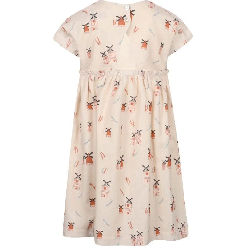 商品KOKORI|Windmills long linen dress in beige,价格¥933,第2张图片详细描述