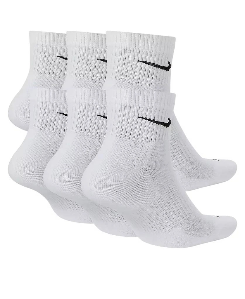 商品NIKE|Unisex 6-Pk. Dri-FIT Quarter Socks,价格¥219,第2张图片详细描述