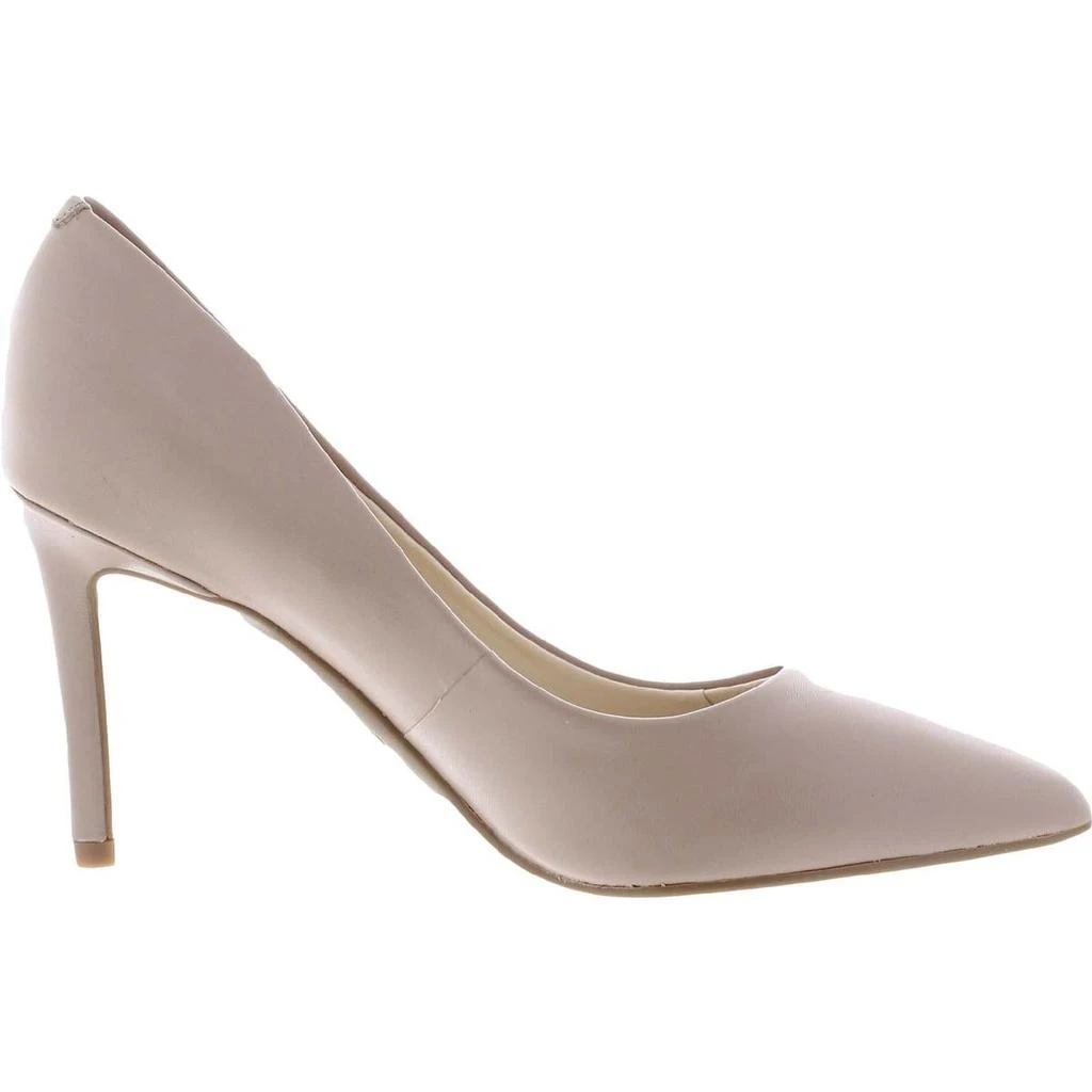 商品Nine West|Nine West Womens Etta 8 Leather Slip-On Pumps,价格¥258,第2张图片详细描述