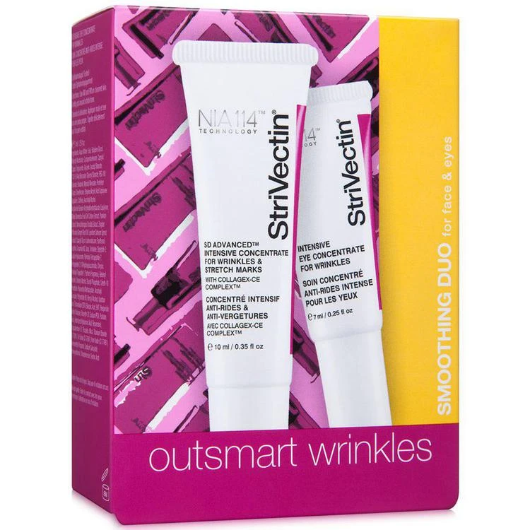 商品StriVectin|2-Pc. Outsmart Wrinkles Set,价格¥188,第1张图片