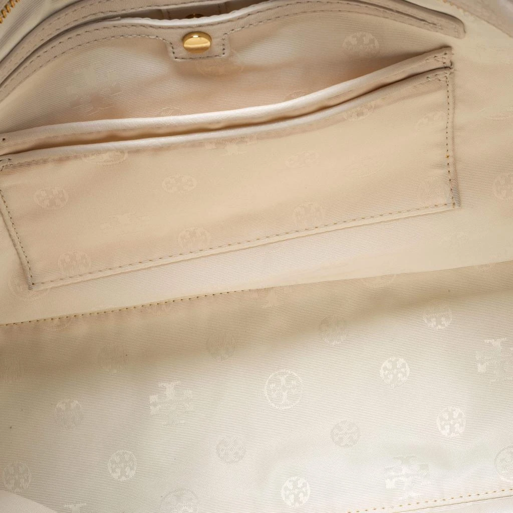 Tory Burch Ivory Pebbled Leather Meyer Tote 商品