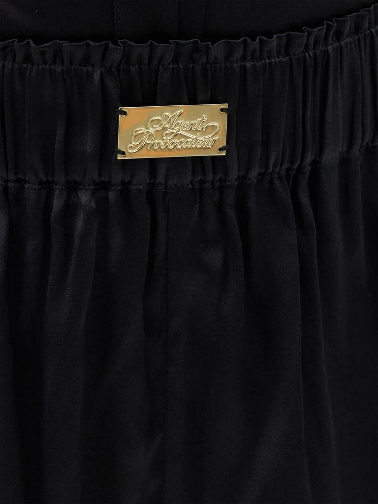 商品L'Agent by Agent Provocateur|Zukie silk-blend pyjama shorts,价格¥718,第3张图片详细描述