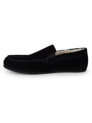 商品Vince|Gomez-B Faux Fur Suede Loafers,价格¥375,第4张图片详细描述