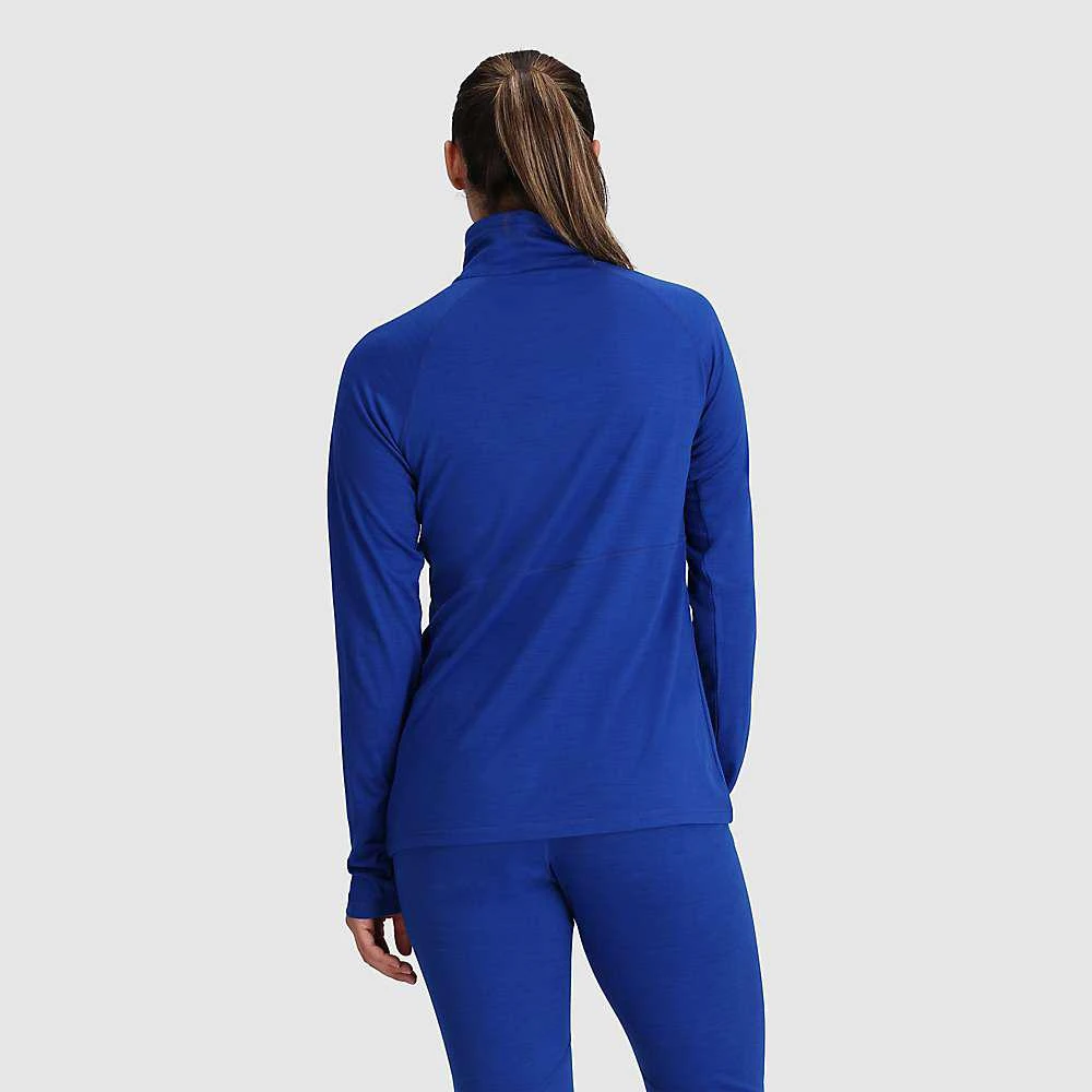 商品Outdoor Research|Women's Alpine Onset Half Zip Top,价格¥451,第2张图片详细描述