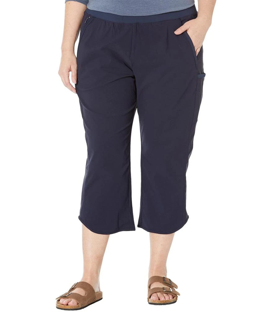 商品Columbia|Plus Size Leslie Falls™ Capris,价格¥335,第1张图片