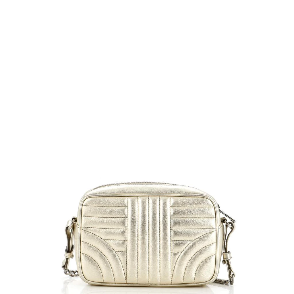 商品[二手商品] Prada|Camera Bag Diagramme Quilted Leather Mini,价格¥7613,第2张图片详细描述