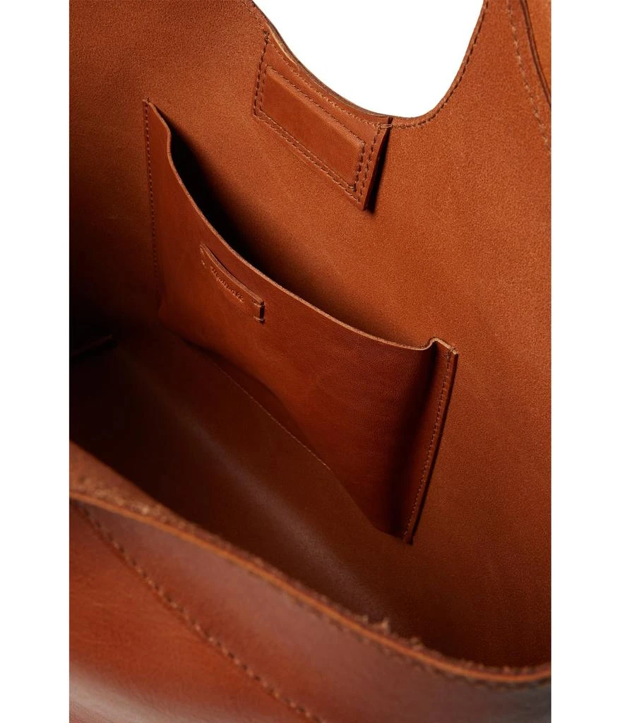 商品Madewell|The Sydney Cutout Tote in Leather,价格¥737,第4张图片详细描述