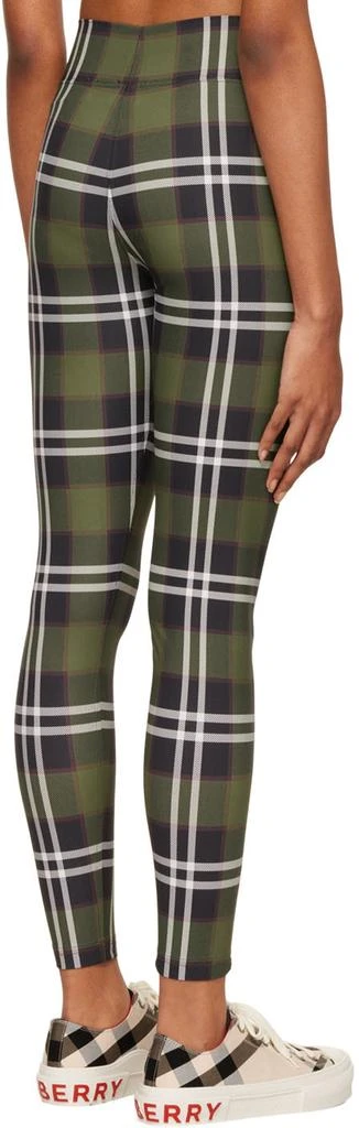 商品Burberry|绿色 Tully 紧身裤,价格¥7824,第3张图片详细描述