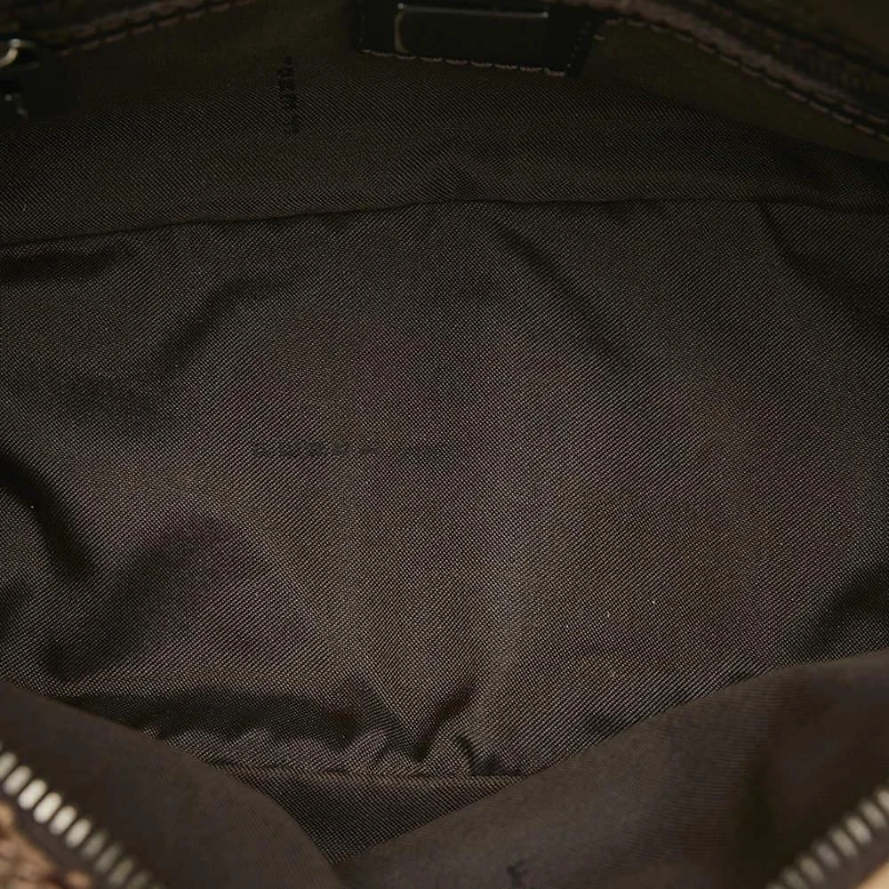 商品[二手商品] Fendi|Fendi Brown Pony Hair Top Handle Bag,价格¥4883,第5张图片详细描述