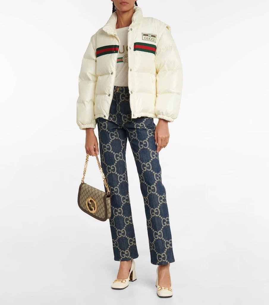 商品Gucci|Quilted down jacket,价格¥18563,第2张图片详细描述