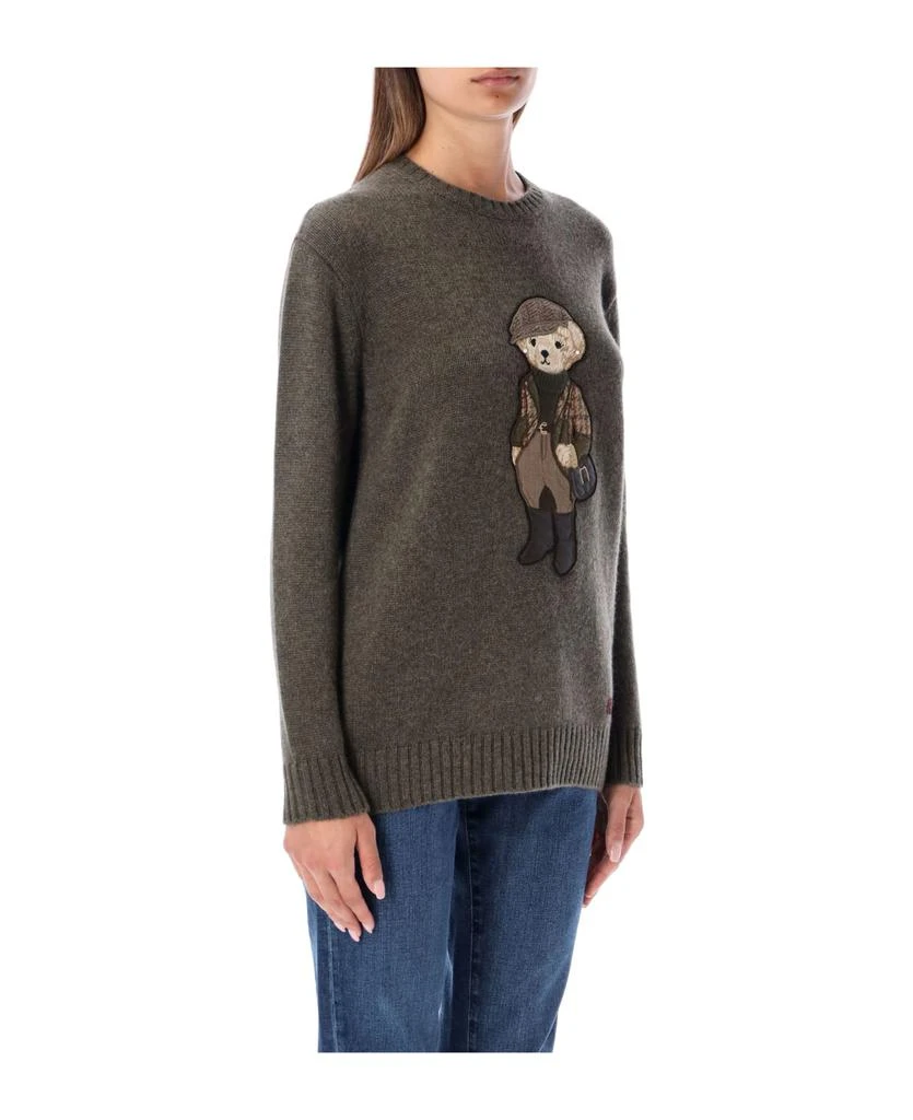 商品Ralph Lauren|Bear Patch Sweater,价格¥10694,第2张图片详细描述