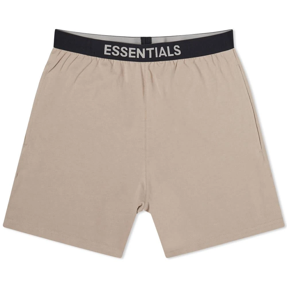 商品Essentials|Fear of God ESSENTIALS Lounge Short - Tan,价格¥389,第1张图片