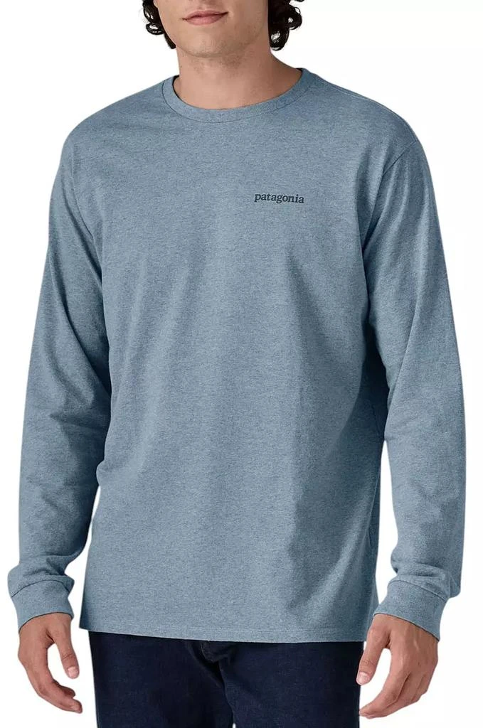 商品Patagonia|巴塔哥尼亚男士圆领T恤,价格¥451,第3张图片详细描述