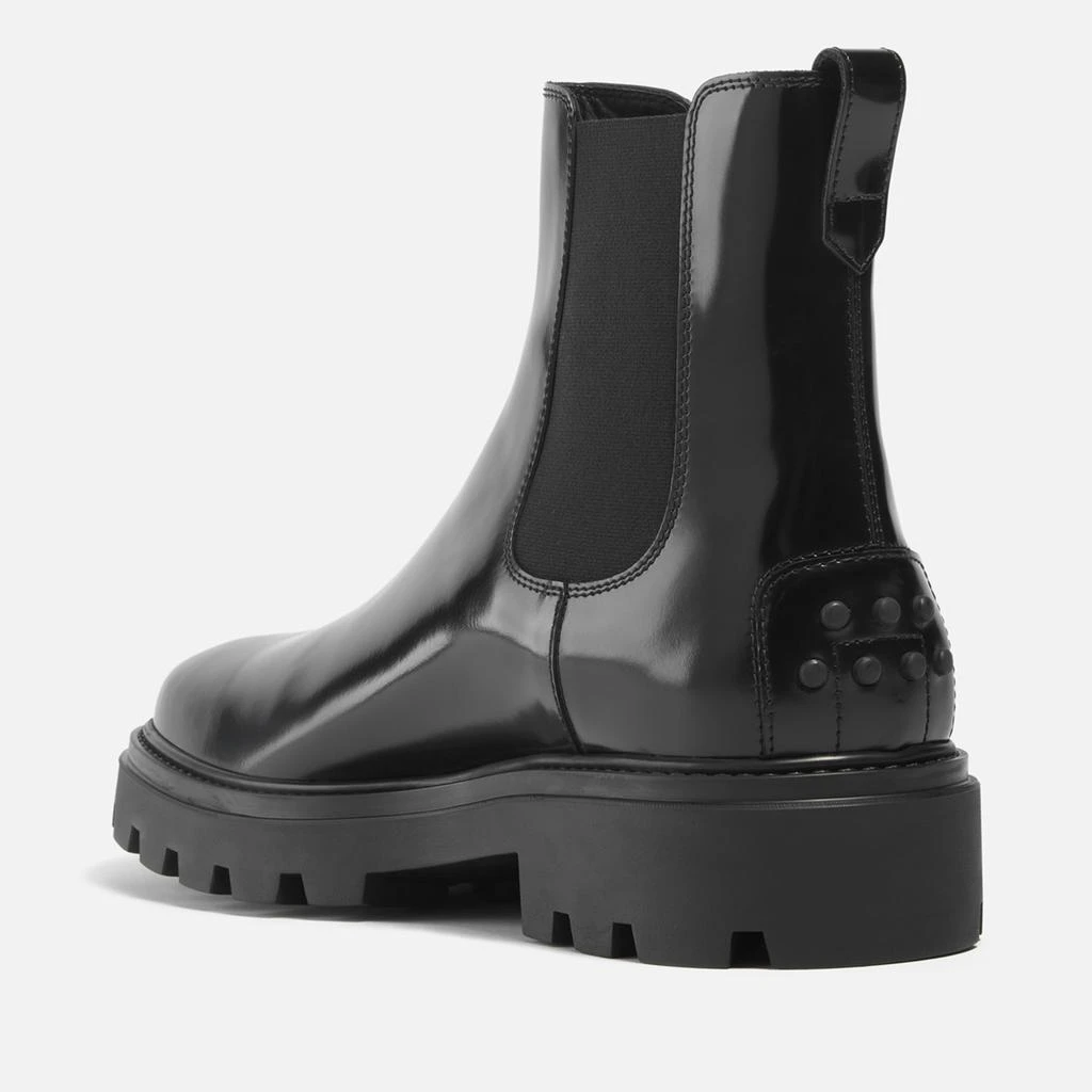 商品Tod's|Tod's Men's Leather Chelsea Boots,价格¥5567,第2张图片详细描述