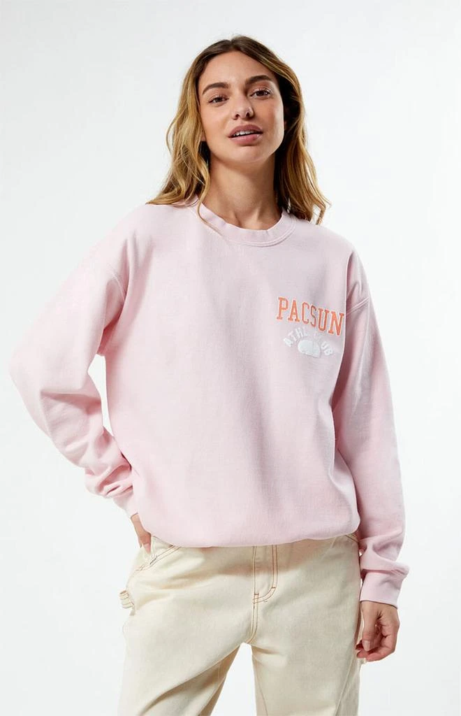 商品PacSun|Athletic Club Crew Neck Sweatshirt,价格¥231,第4张图片详细描述