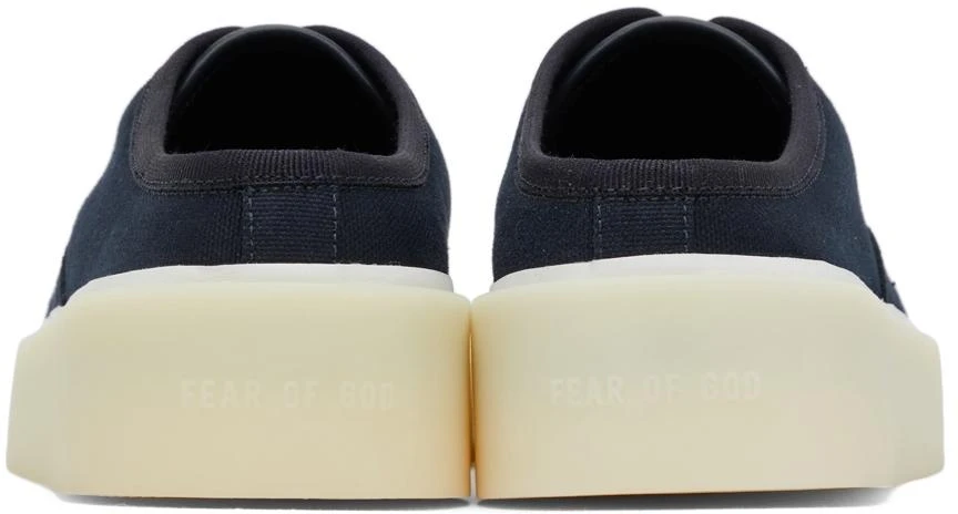 商品Fear of god|Navy Canvas 101 Backless Sneakers,价格¥1778,第4张图片详细描述