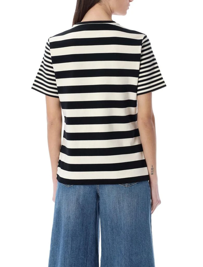 商品Tory Burch|Tory Burch Striped Crewneck T-Shirt,价格¥854,第4张图片详细描述