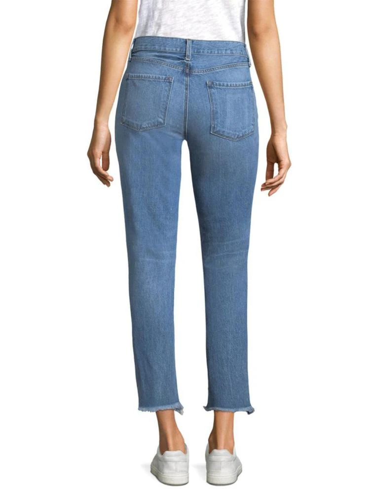 商品J Brand|Aubrie Step Hem Crop Jeans,价格¥2064,第2张图片详细描述