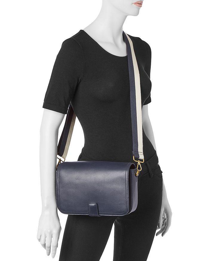 商品Madewell|Transport Leather Shoulder Bag,价格¥1174,第4张图片详细描述