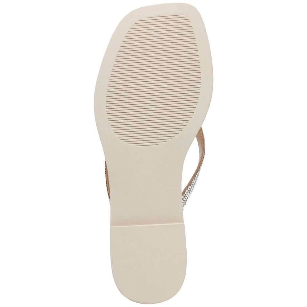 商品Steve Madden|Women's Abela-R Leather Flip Flops,价格¥234,第5张图片详细描述