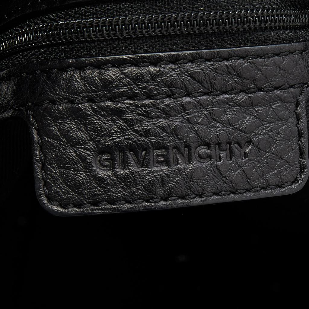 Givenchy Black Signature Canvas And Leather Hobo商品第8张图片规格展示