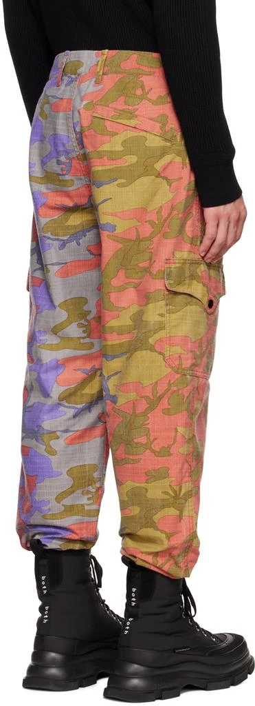 商品Stone Island|Multicolor Printed Cargo Pants,价格¥2238,第3张图片详细描述