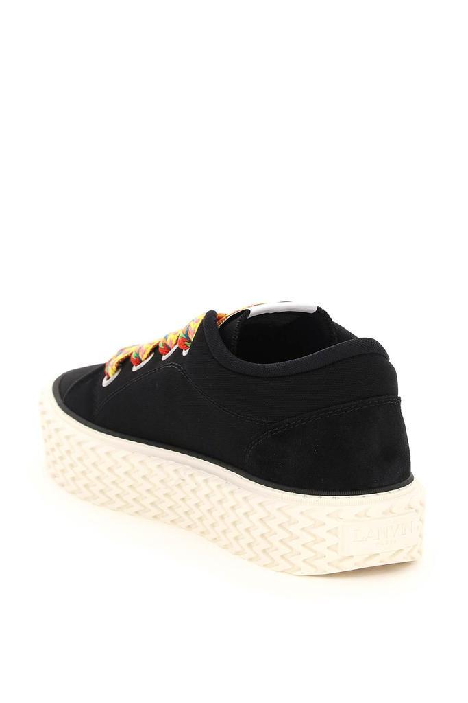 商品Lanvin|CANVAS CURBIES SNEAKERS,价格¥1943,第4张图片详细描述