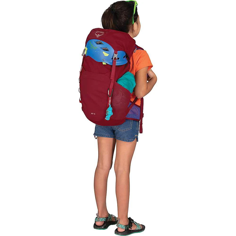 商品Osprey|Osprey Kids' Jet 18 Backpack,价格¥579,第5张图片详细描述