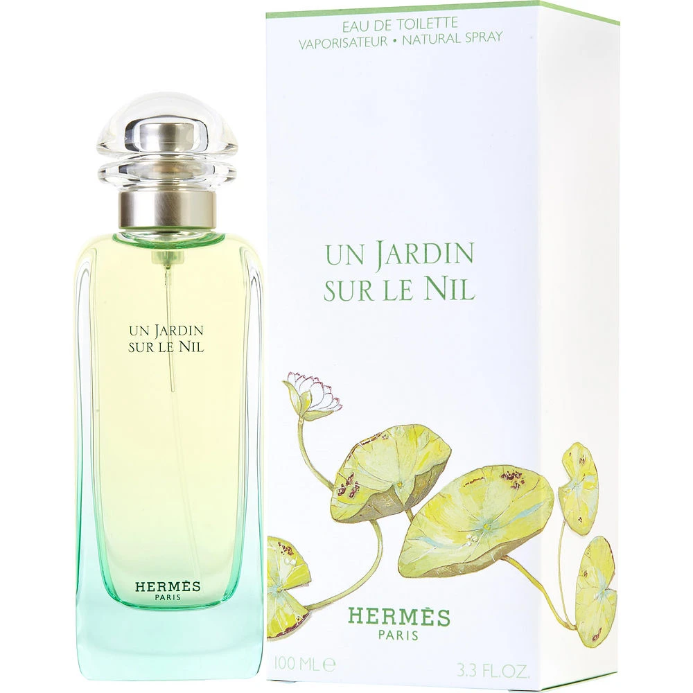 商品Hermes|HERMES 爱马仕 尼罗河花园淡香水 EDT 100ml,价格¥447,第1张图片