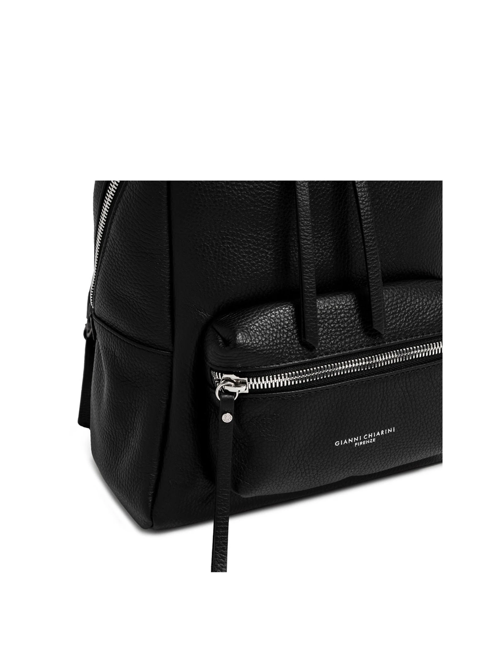 商品【商品预售7天】 GIANNI CHIARINI|GIANNI CHIARINI 女士双肩包 ZN860522AIGRN001 黑色,价格¥1425,第5张图片详细描述