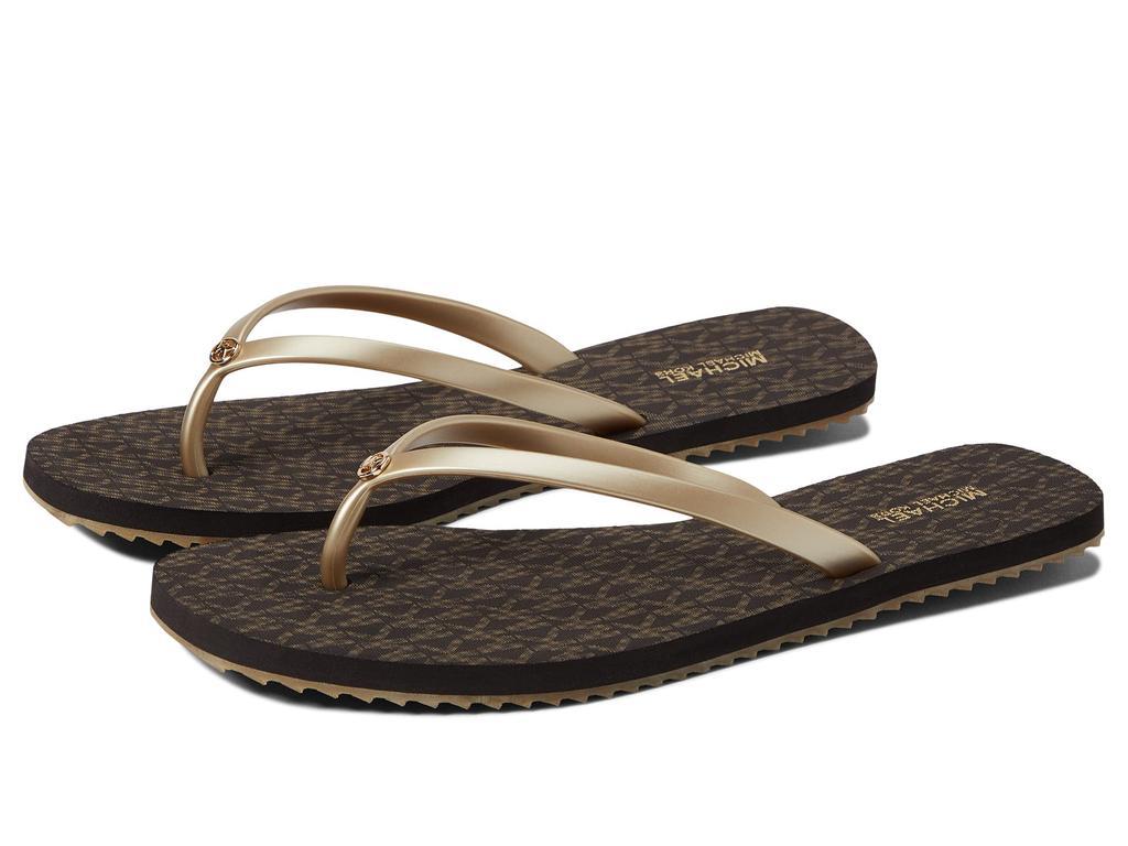 商品Michael Kors|Jinx Flip-Flop,价格¥267-¥284,第1张图片