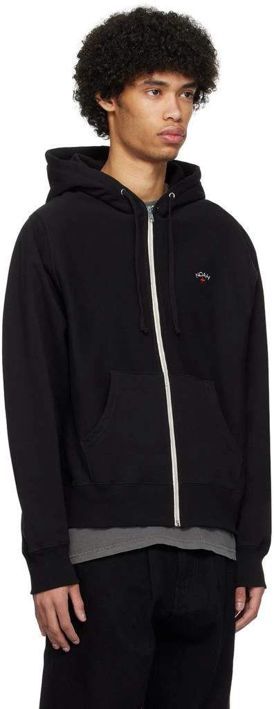 商品Noah|Black Lightweight Hoodie,价格¥1072,第2张图片详细描述