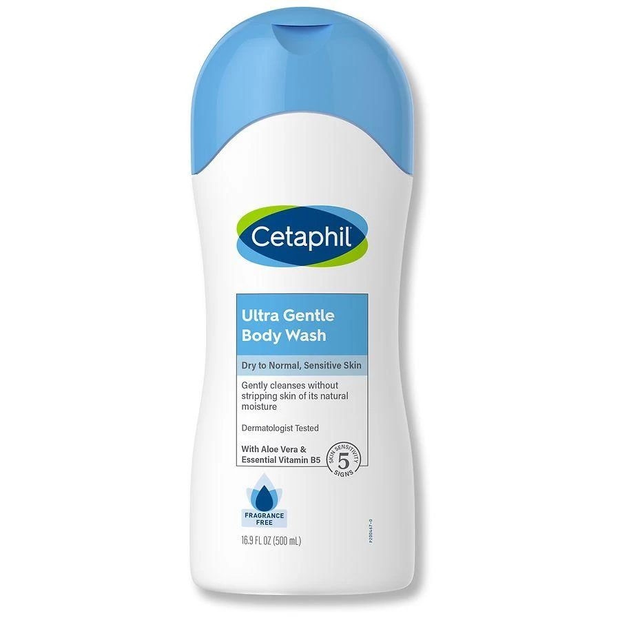商品Cetaphil|Ultra Gentle Body Wash, Fragrance Free,价格¥82,第1张图片