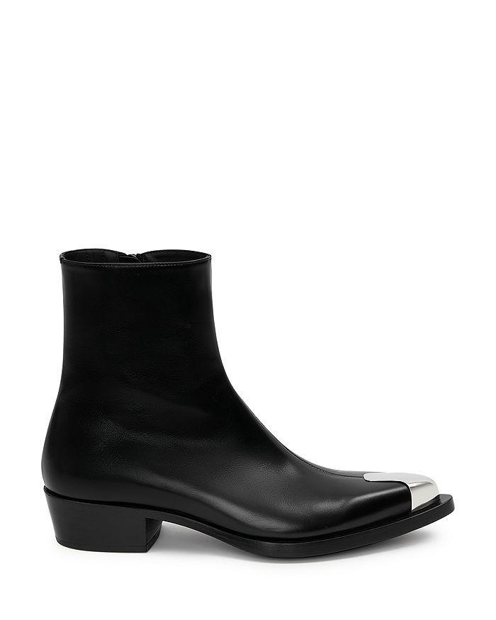 商品Alexander McQueen|Men's Punk Chelsea Boots,价格¥10118,第1张图片详细描述