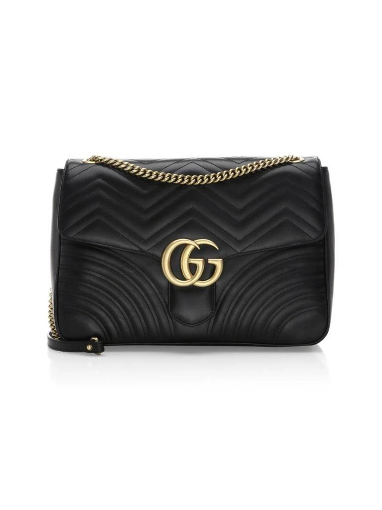 商品Gucci|GG Marmont Large Shoulder Bag,价格¥20238,第1张图片