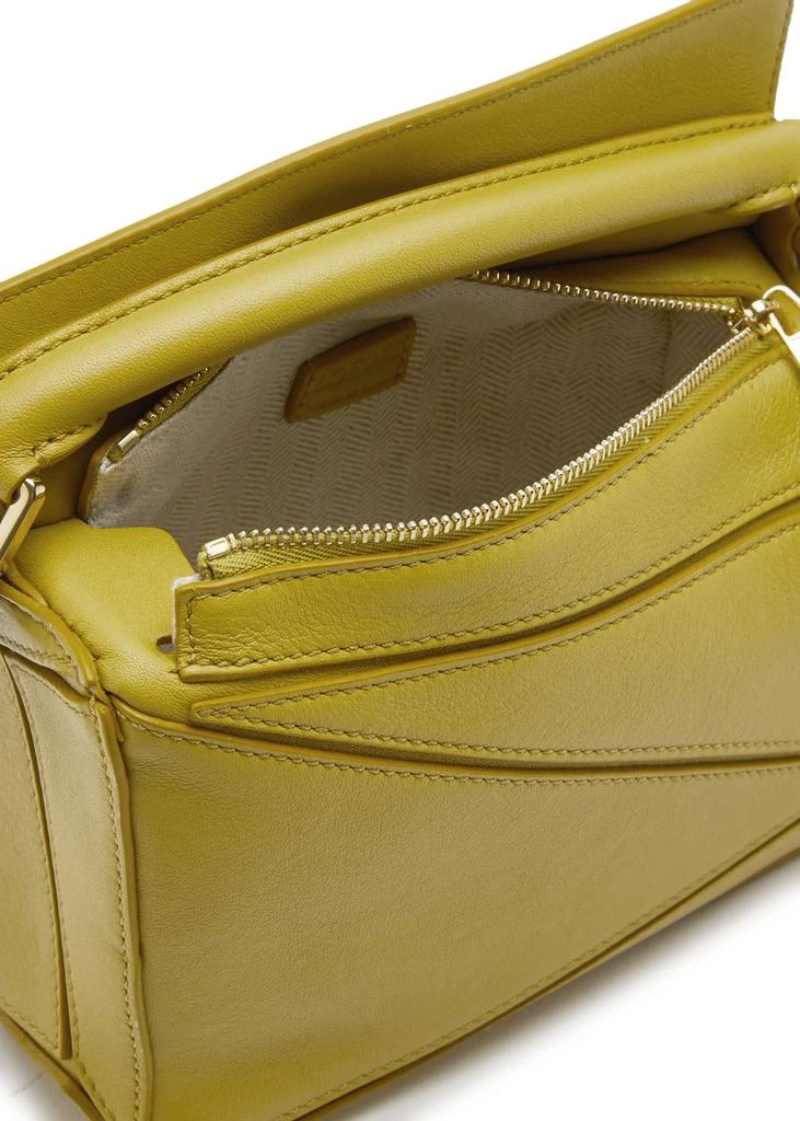 商品Loewe|Puzzle mini leather cross-body bag,价格¥14086,第4张图片详细描述