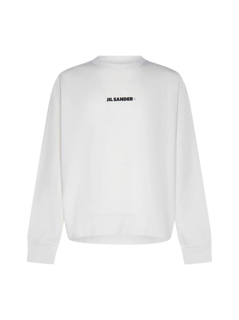 商品Jil Sander|Jil Sander+ Crewneck Logo Printed Sweatshirt,价格¥2556,第1张图片