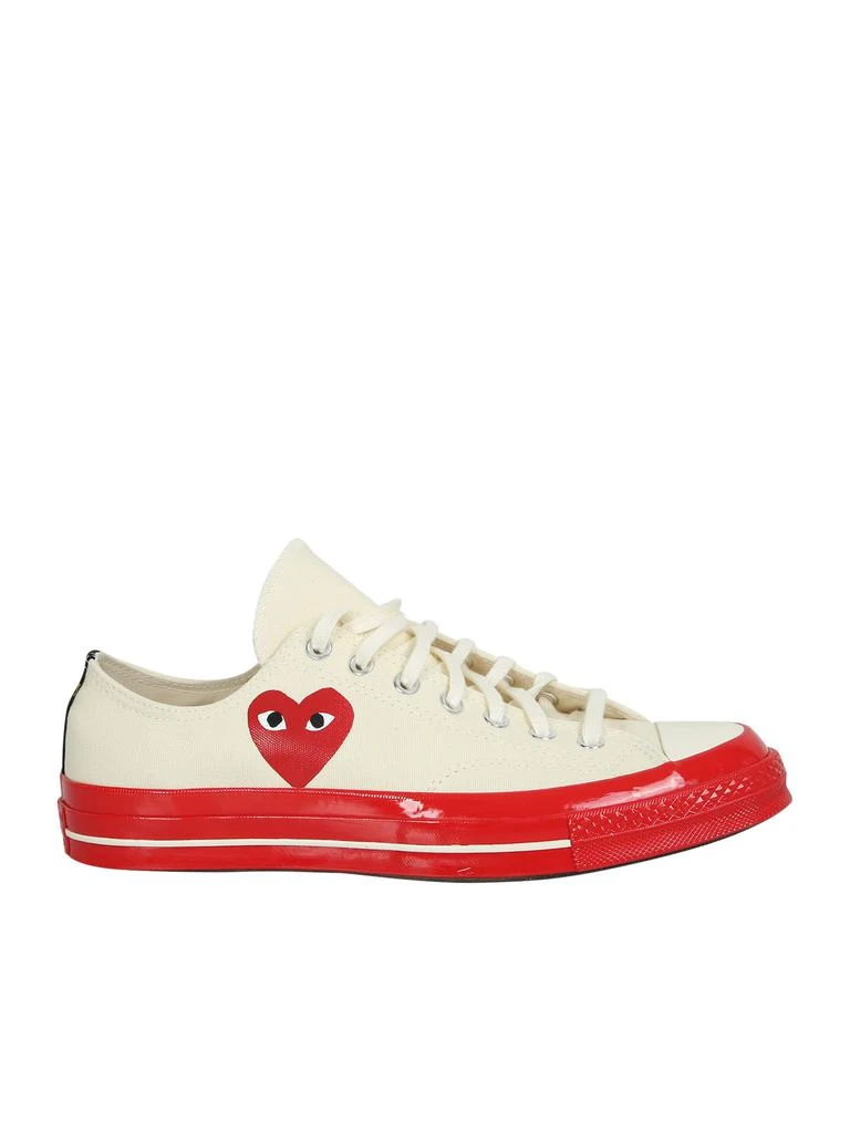 商品Comme des Garcons|Comme des Garçons Play Sneakers Comme Des Garã Ons Play X Converse,价格¥1219,第1张图片