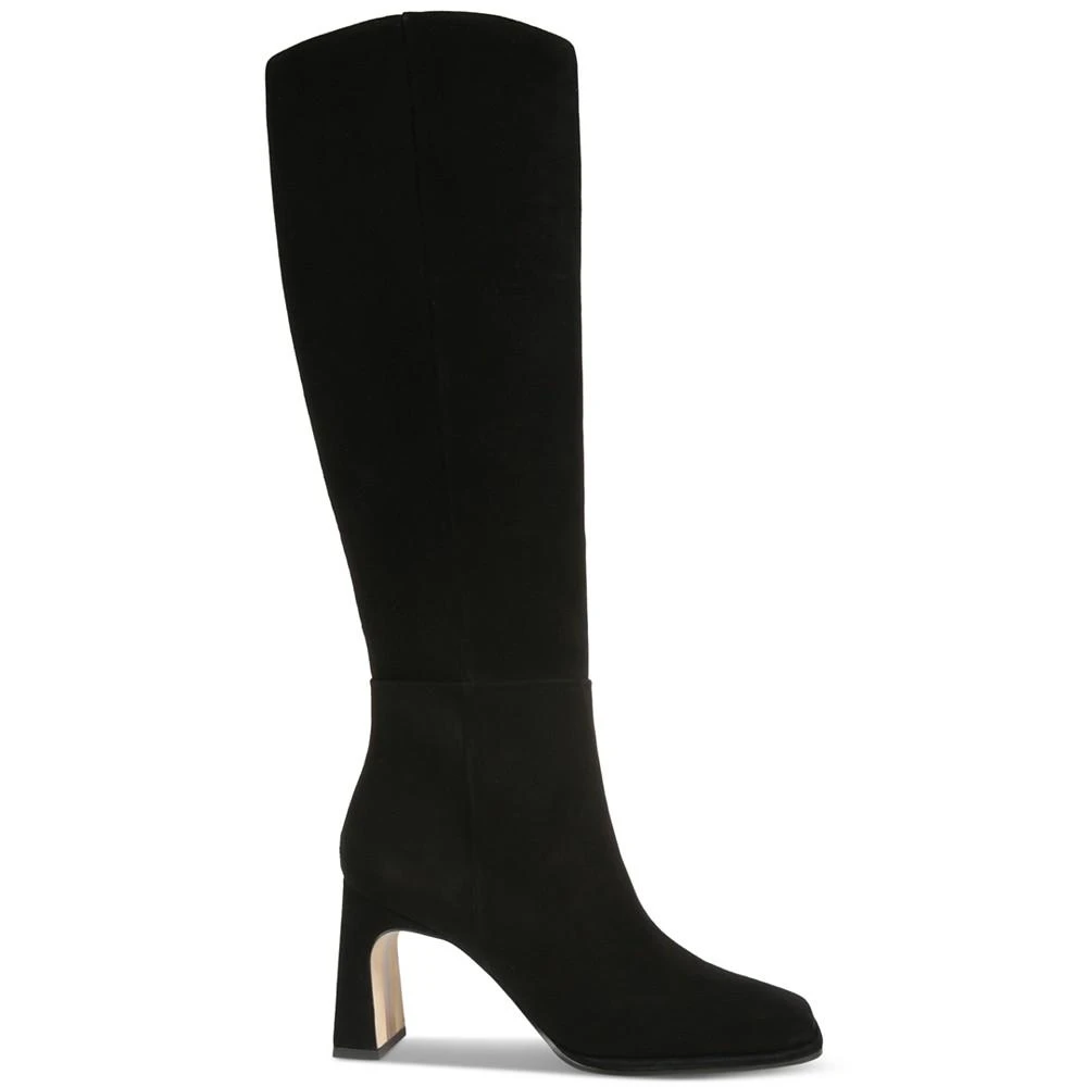 商品Sam Edelman|Women's Issabel Square-Toe Sculpted-Heel Boots,价格¥1507,第2张图片详细描述