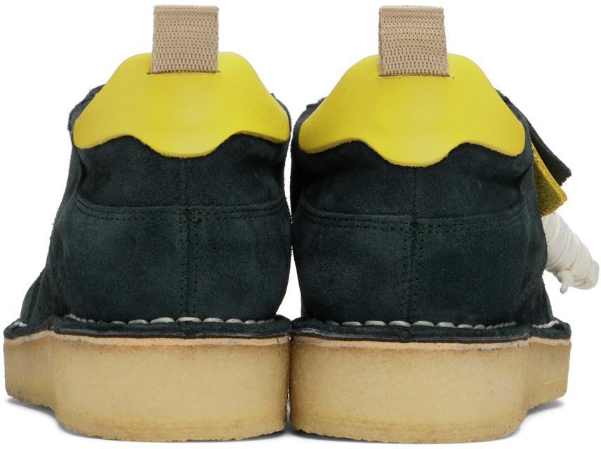 商品Clarks|Green Desert Run Low-Top Sneakers,价格¥1357,第4张图片详细描述