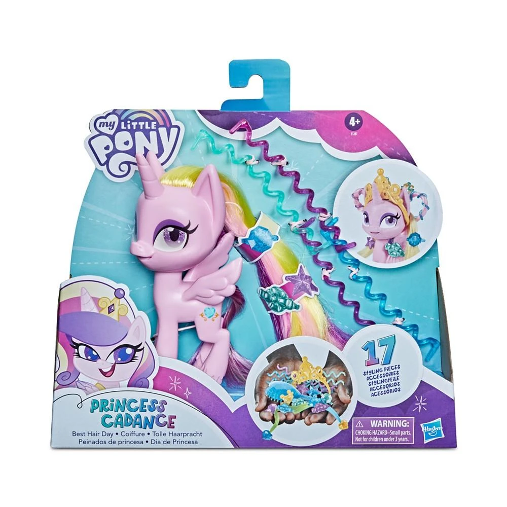 商品Hasbro|Princess Cadance Best Hair Day Play Fun Set,价格¥97,第3张图片详细描述