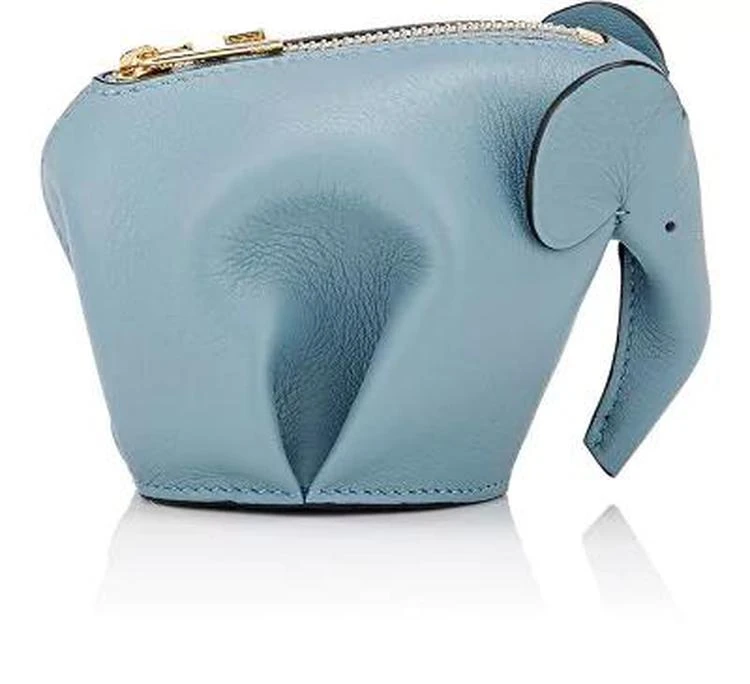 商品Loewe|Elephant Coin Purse,价格¥2827,第1张图片