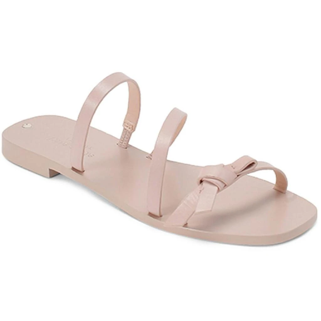 商品Kate Spade|Kate Spade Womens Porto Leather Slip On Flats,价格¥200,第1张图片