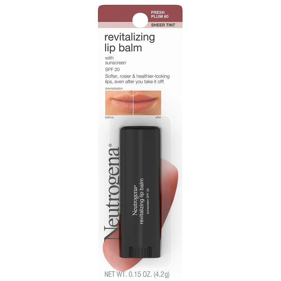 商品Neutrogena|Revitalizing Tinted Lip Balm SPF 20,价格¥105,第1张图片