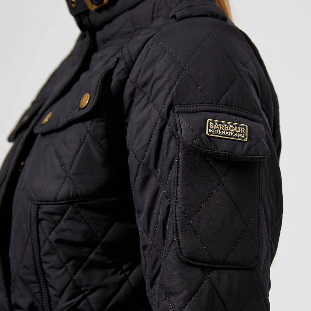 Barbour International Women's Tourer Polarquilt Jacket - Navy 商品