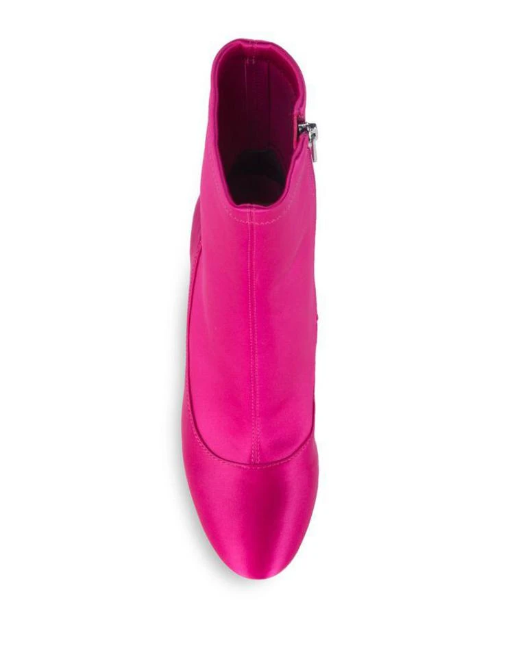 商品Sam Edelman|Calexa Satin Sock Booties,价格¥529,第5张图片详细描述