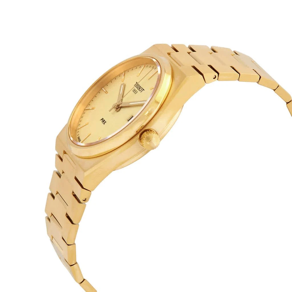 商品Tissot|PRX Quartz Champagne Dial Men's Watch T137.410.33.021.00,价格¥2922,第2张图片详细描述