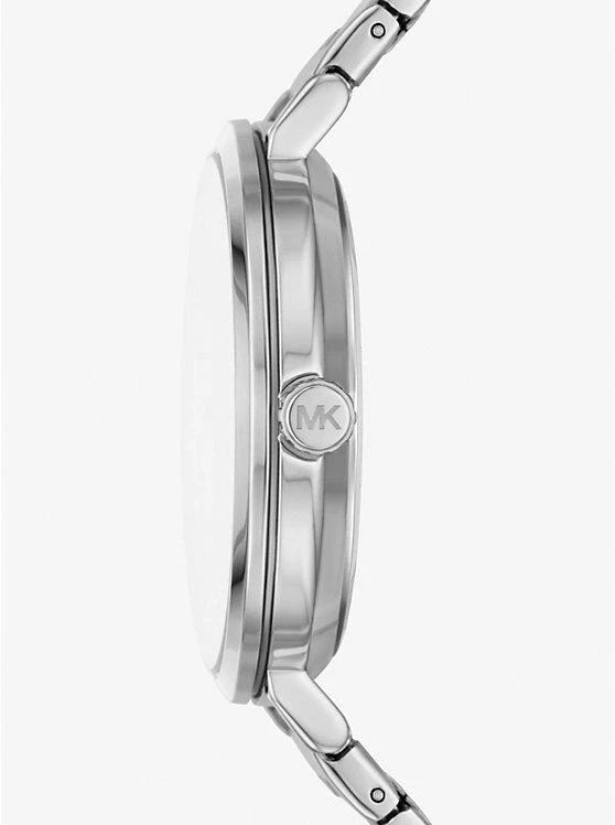 商品Michael Kors|Addyson Silver-Tone Logo Watch,价格¥727,第2张图片详细描述