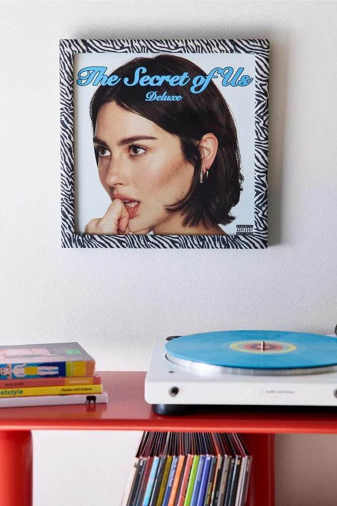 商品Urban Outfitters|Fabric 12-Inch Vinyl Album Frame,价格¥148,第1张图片