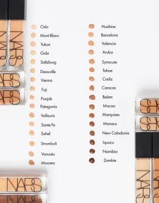 商品NARS|NARS Natural Radiant Longwear Foundation,价格¥436,第4张图片详细描述